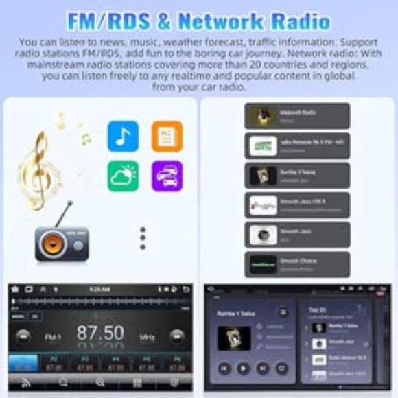 Android Car Stereo for Hyundai Elantra 2014-2016 - Picture 3 of 9